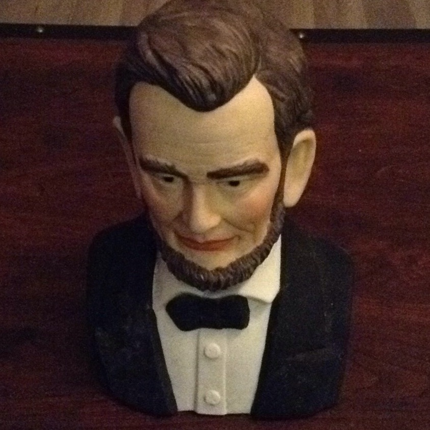 Ceramic Statute